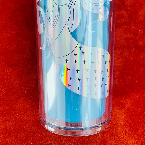 NWT STARBUCKS Color Changing IRIDESCENT Mermaid Siren Collectible CHRIST… - Picture 14 of 15